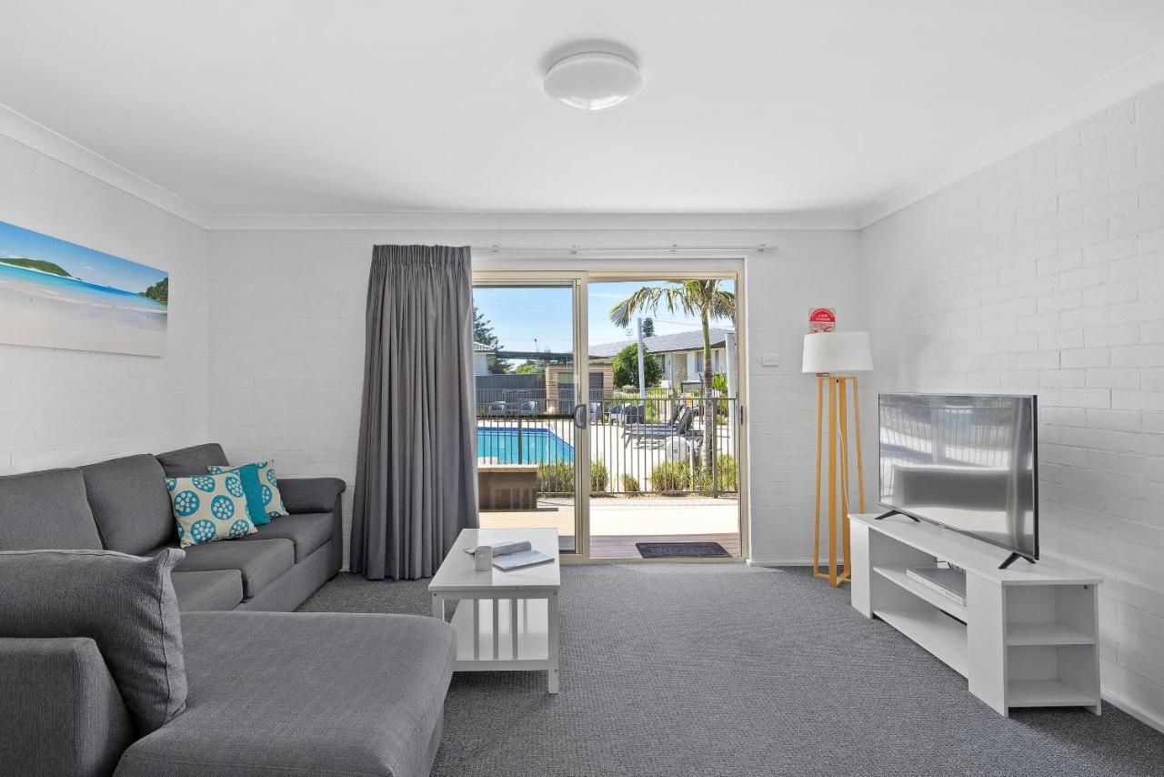 Seaside Holiday Resort Fingal Bay Exterior foto