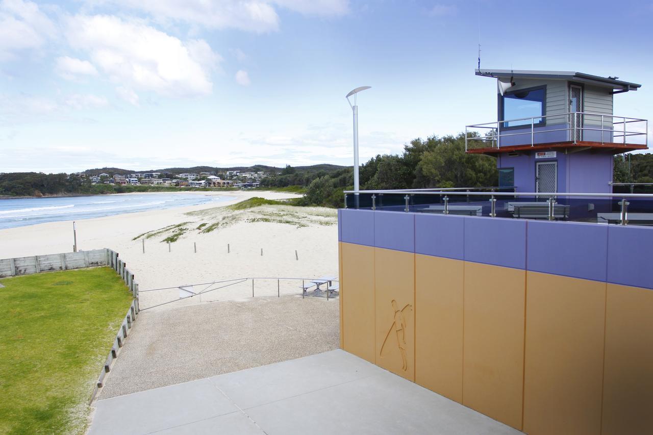 Seaside Holiday Resort Fingal Bay Exterior foto